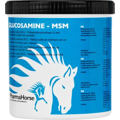 Pharmahorse Glucosamine & MSM - 500 g