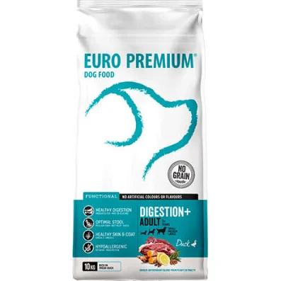 Euro Premium Adult Digestion+ - 2 x 10kg
