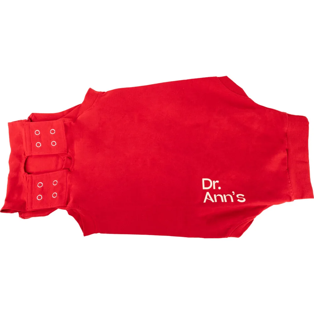 Dr. Ann's Protective Shirt Hond M - Rood