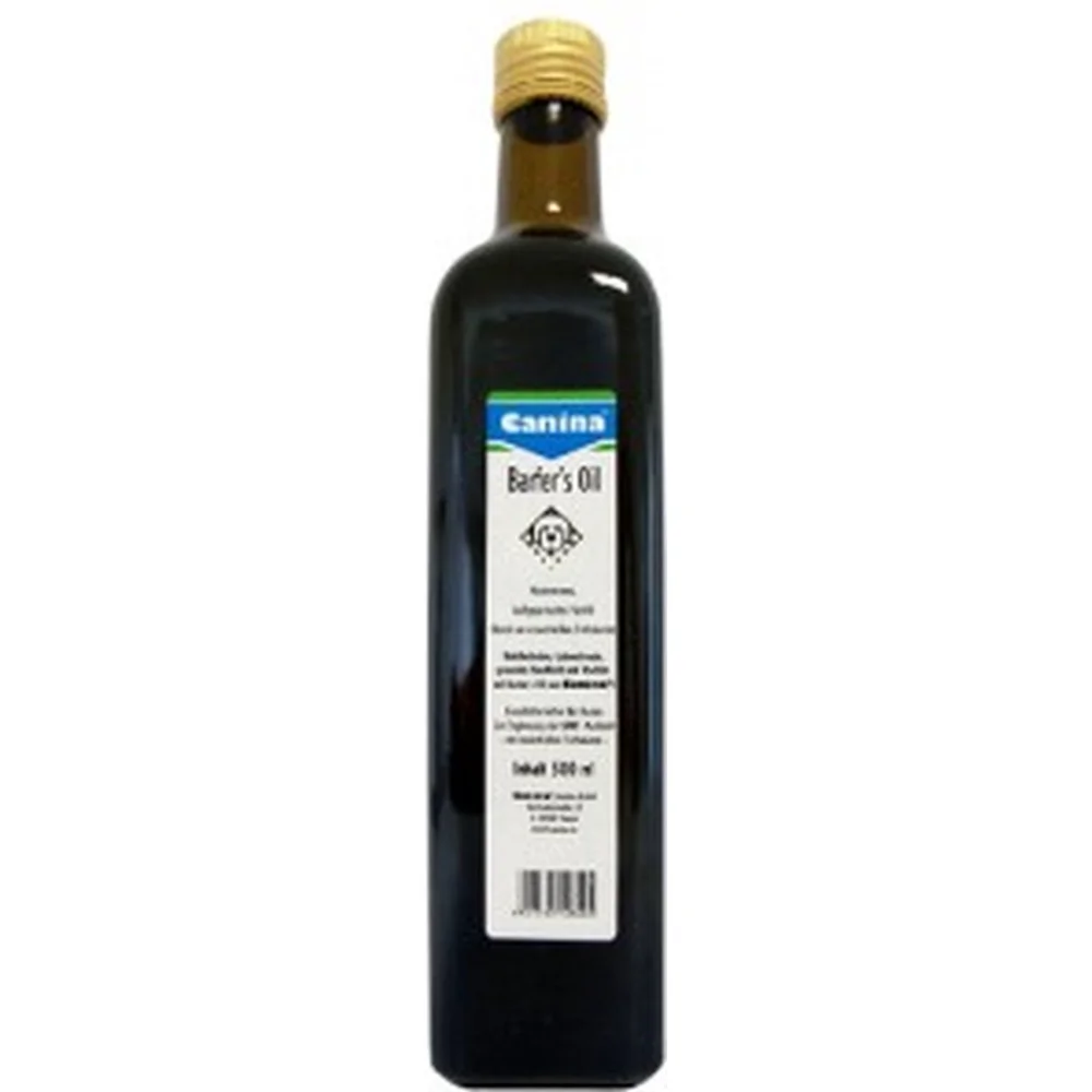 Canina Barfer's Oil 500 ml.