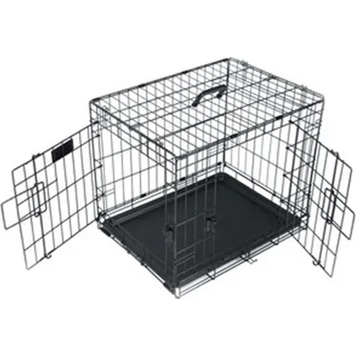 M-PETS Reis Bench - 2 deuren - S - 61 x 46 x 48 cm