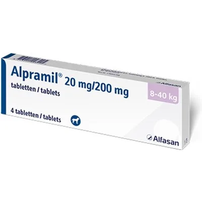 Alpramil Ontworming - Grote Hond - 4 tabletten