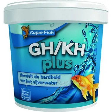 SuperFish Gh-Kh+ - 2,5 L