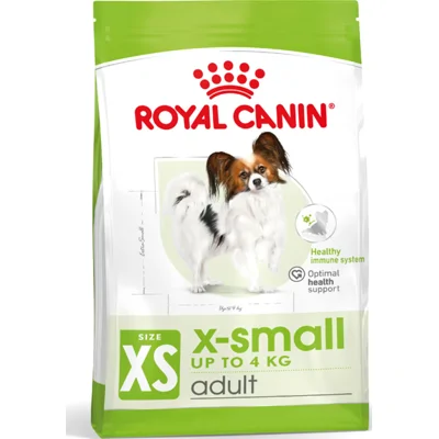 6x Royal Canin Hondenvoer Droog X-Small Adult 1,5 kg