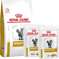 Royal Canin Urinary kat Combi bundel - 7 kg + 12 x 85 gr Morsels Gravy product name