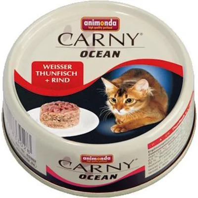 Animonda Carny Ocean - Witte Tonijn + Rund (12x80 gr.)