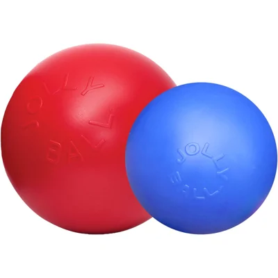Jolly Push-n-Play (10 inch) 25 cm blauw