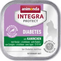 Animonda Integra Protect Cat Diabetes Konijn - 16 x 100 g