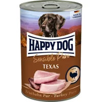 Happy Dog Sensible Pure Texas - Kalkoen - 12 x 200 g