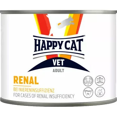 Happy Cat VET Renal - Natvoer - 6 x 200 g