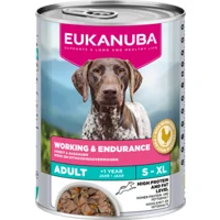 Eukanuba Special Care Hond Nat Adult Working&Endurance 400 gr