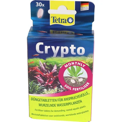 Tetra Crypto - 30 tabletten
