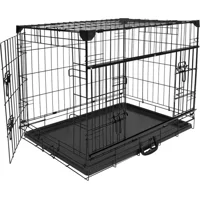 Duvo+ Hondenbench Schuifdeur - 91 x 61 x 69 cm