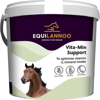 Equilannoo Paardensupplement Vita-Min Support 4 kg
