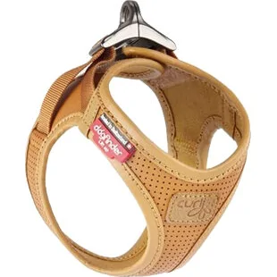 Curli Harnas Vegan Appelleer - Bruin - S