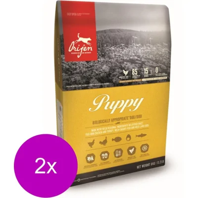 Orijen Puppy 2 x 11,4 kg