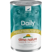 Almo Nature Dailymenu hond kalkoen 400gr