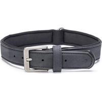 Beeztees Balacron Ax kunstleer zwart halsband hond 52-62cm x 30mm product name