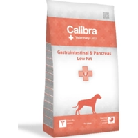 Calibra Veterinary Diets Dog Gastrointestinal & Pancreas Low Fat hondenvoer 2kg