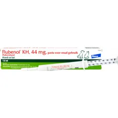 Flubenol KH ontwormingspasta 7,8ml