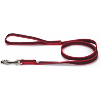 Julius K9 Antislip Lijn+Handvat Rood 1,2m