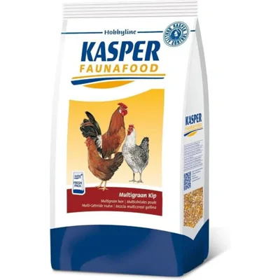 Kasper Faunafood Multigraan Kip - 20kg