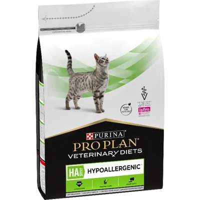 Purina Pro Plan veterinary diets feline hypoallergenic kattenvoer 3,5kg zak