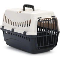Reismand Gypsy creme/antraciet 46X31X32
