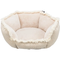 Trixie hondenmand boho hoekig beige 80x80 cm