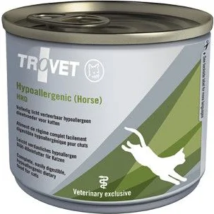 Trovet Hypoallergenic Paard HRD kat natvoer 200gr