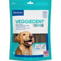 Veggiedent Kauwstrips Hond vanaf 30kg 15 stuks