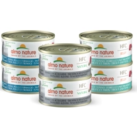 Almo Nature HFC Natural tonijn multipack natvoer kat (70 g) 12 x 70 g