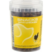 Euro Premium hondensnacks met kip 1 verpakking
