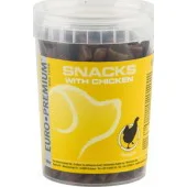 Euro Premium hondensnacks met kip 1 verpakking