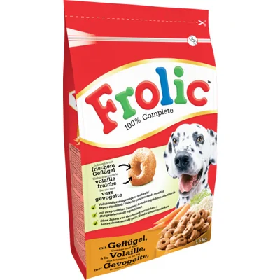 Frolic met gevogelte hondenvoer 1,5 kg