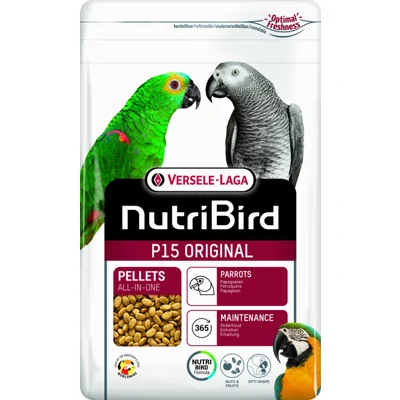 Nutribird P15 Original Papegaaien vogelvoer 3 kg
