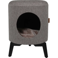 Kattenhuis Louis taupe Per stuk