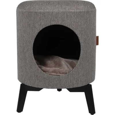 Kattenhuis Louis taupe Per stuk