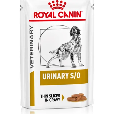 48x Royal Canin Urinary S/O Hondenvoer Nat 100 gr