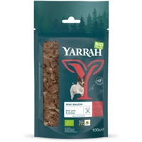 10x Yarrah Bio Hondensnack Mini Bites 100 gr