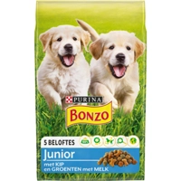 3x Bonzo Droogvoer Junior 1,5 kg