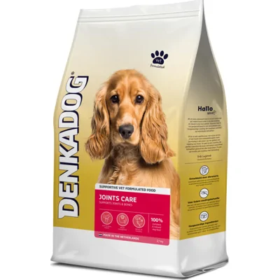 4x Denkadog Hondenvoer Joints Care 2,5 kg