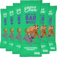 6x Edgard&Cooper Adult Bar Appel 30 gr product name