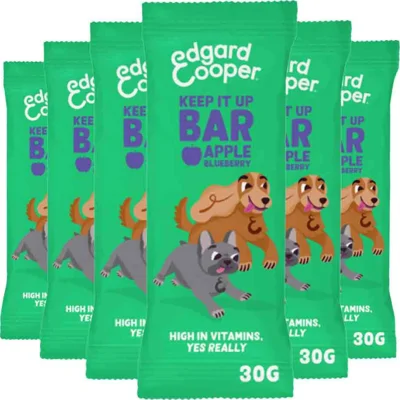 6x Edgard&Cooper Adult Bar Appel 30 gr