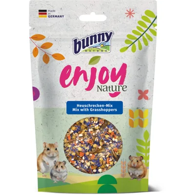 7x Bunny Nature Enjoy Nature Mix Grasshoppers 50 gr