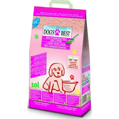 Dog's Best Strooisel 10 liter