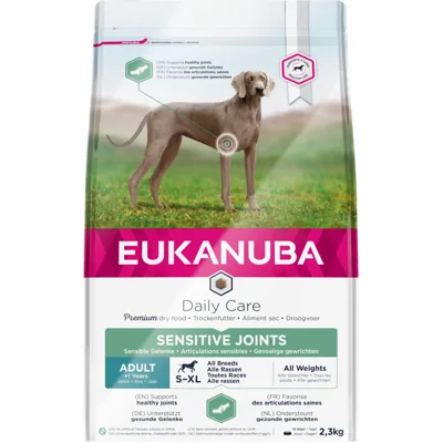 Eukanuba Daily Care Sensitive Joints Hondenvoer 2,3 kg