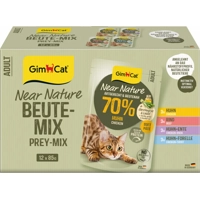 GimCat Kattenvoer Nat Near Nature mix 12 x 85 gr