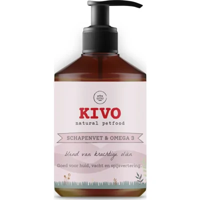 Kivo Schapenvet&Omega3 500 ml
