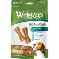 Whimzees Rice Bone Voordeelverpakking 9 stuks